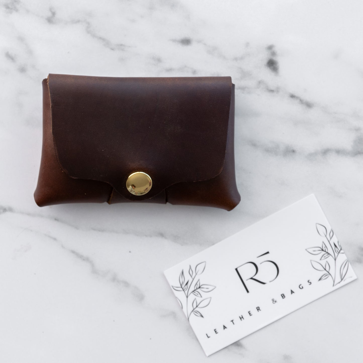 Riveter Two-Pocket Wallet