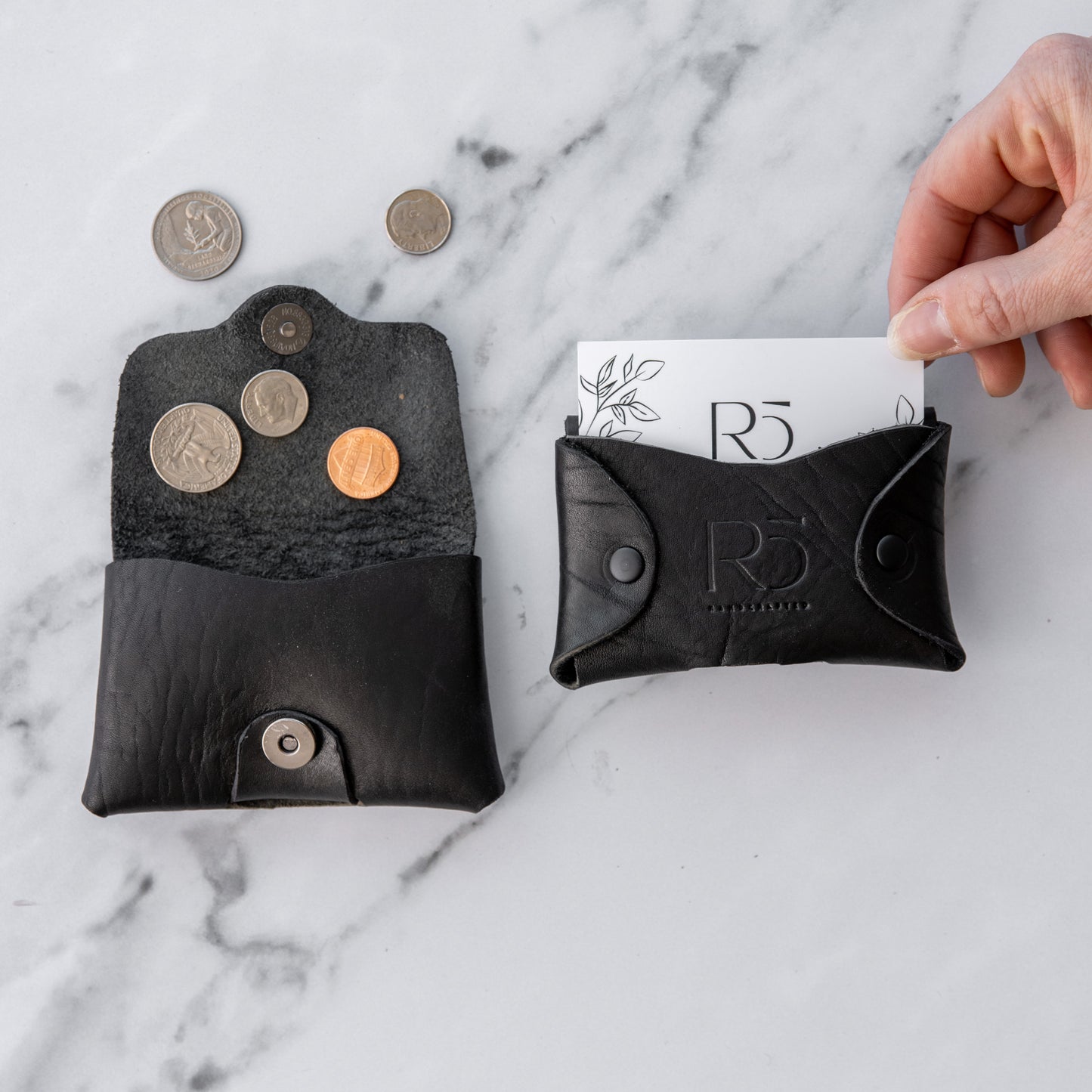 Riveter Two-Pocket Wallet