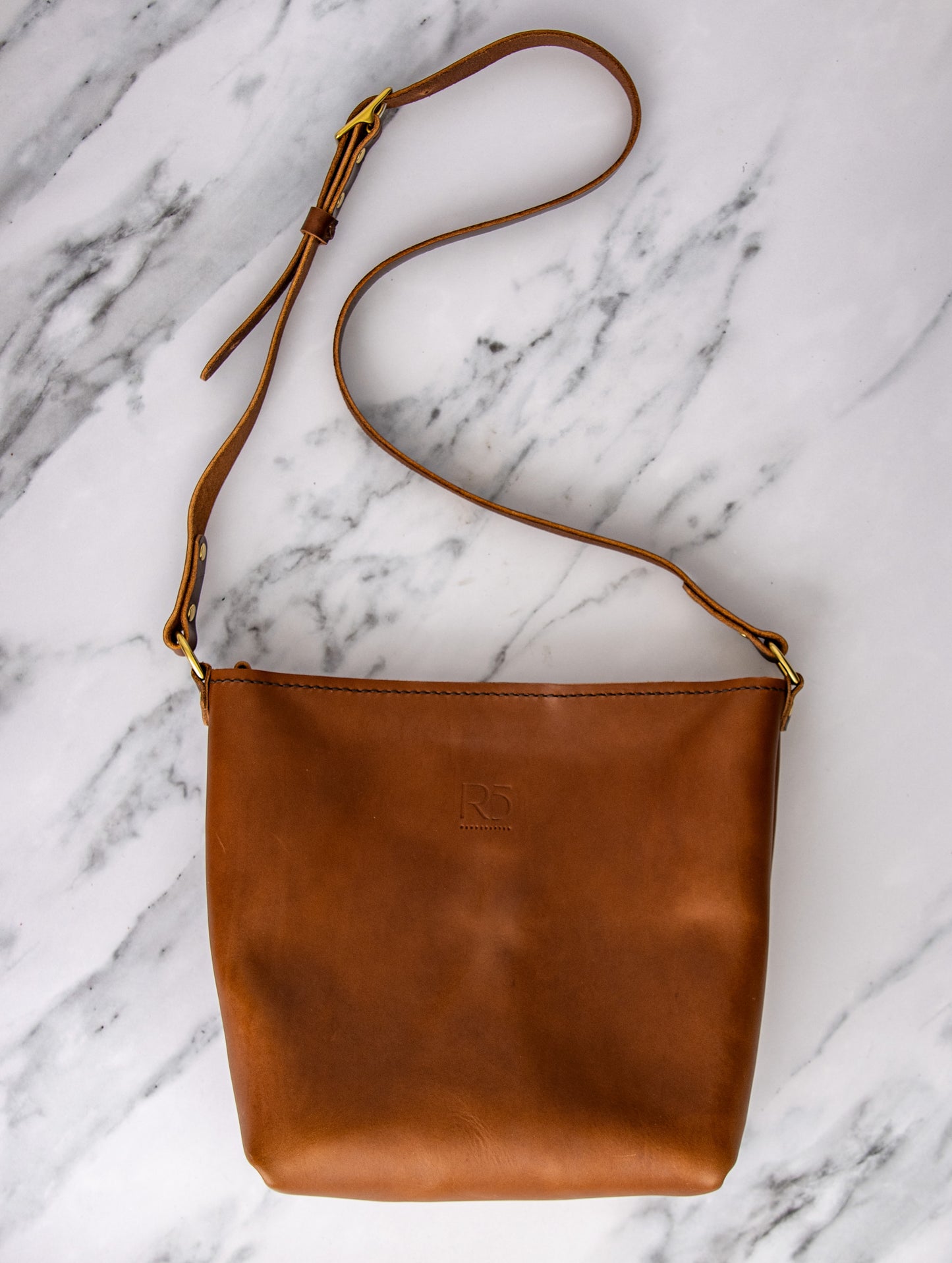 Ruby Bucket purse
