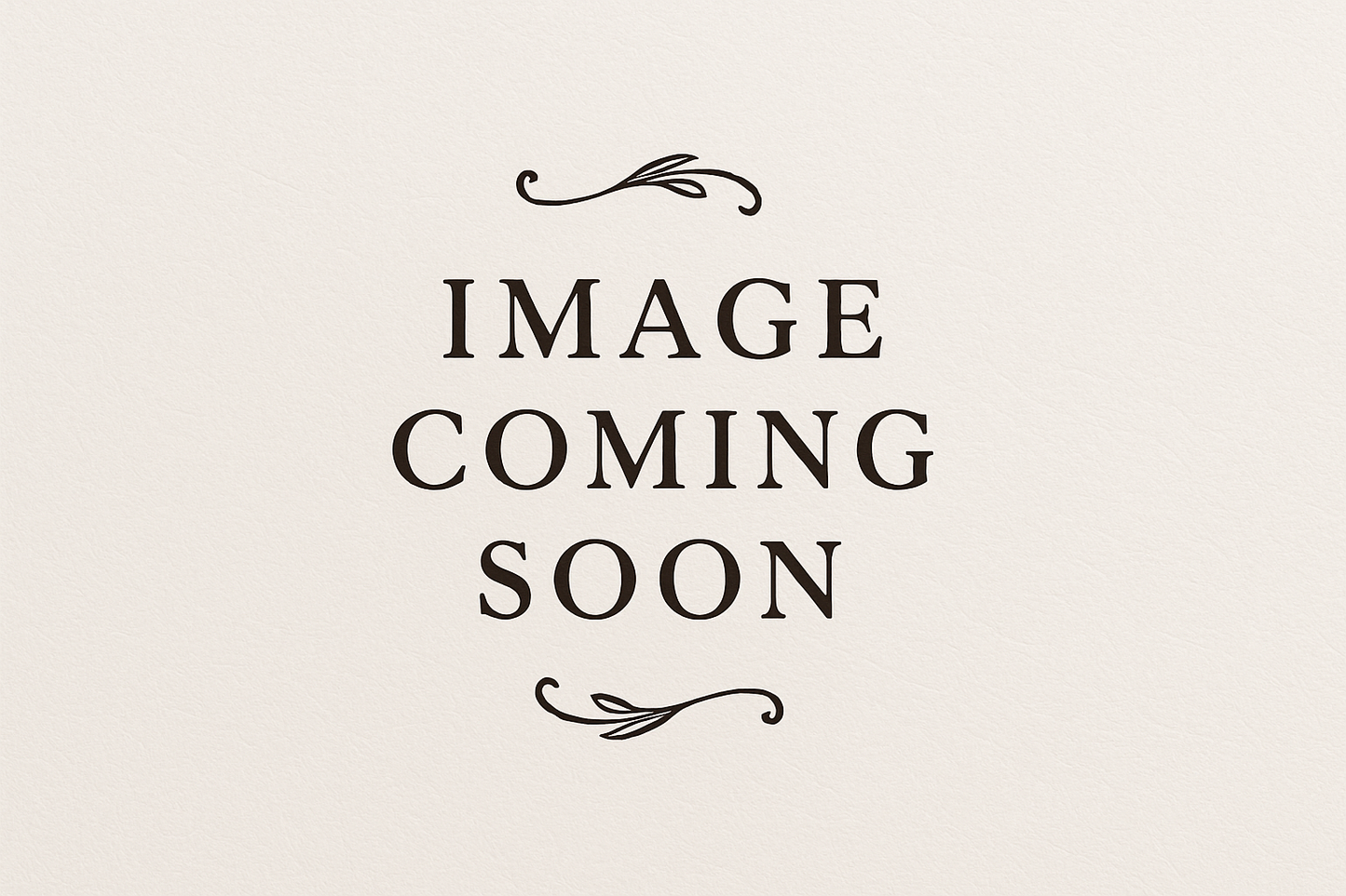 Image coming soon sign