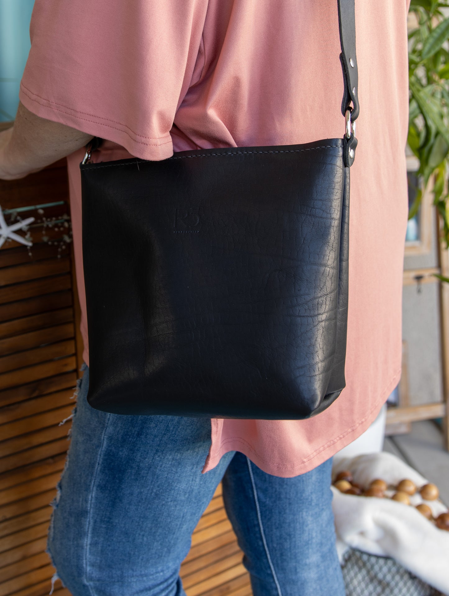 Ruby Bucket purse