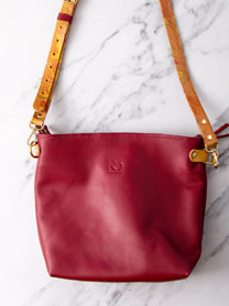 Ruby Bucket purse- Closeout