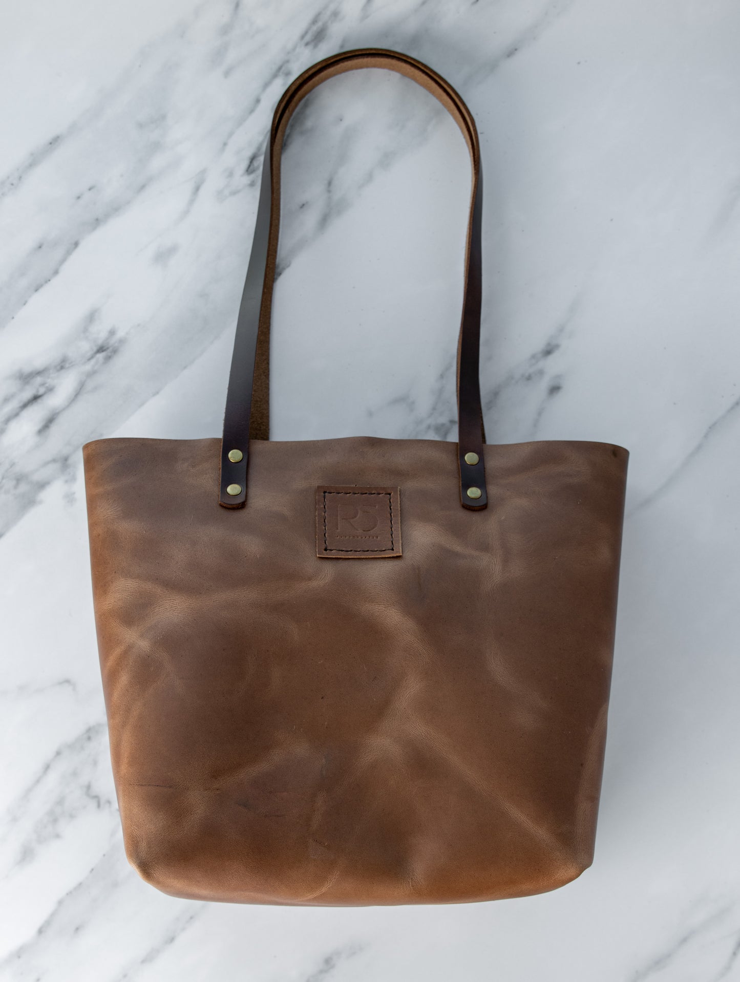 Everyday Leather Tote Bag