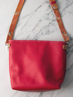 Ruby Bucket purse