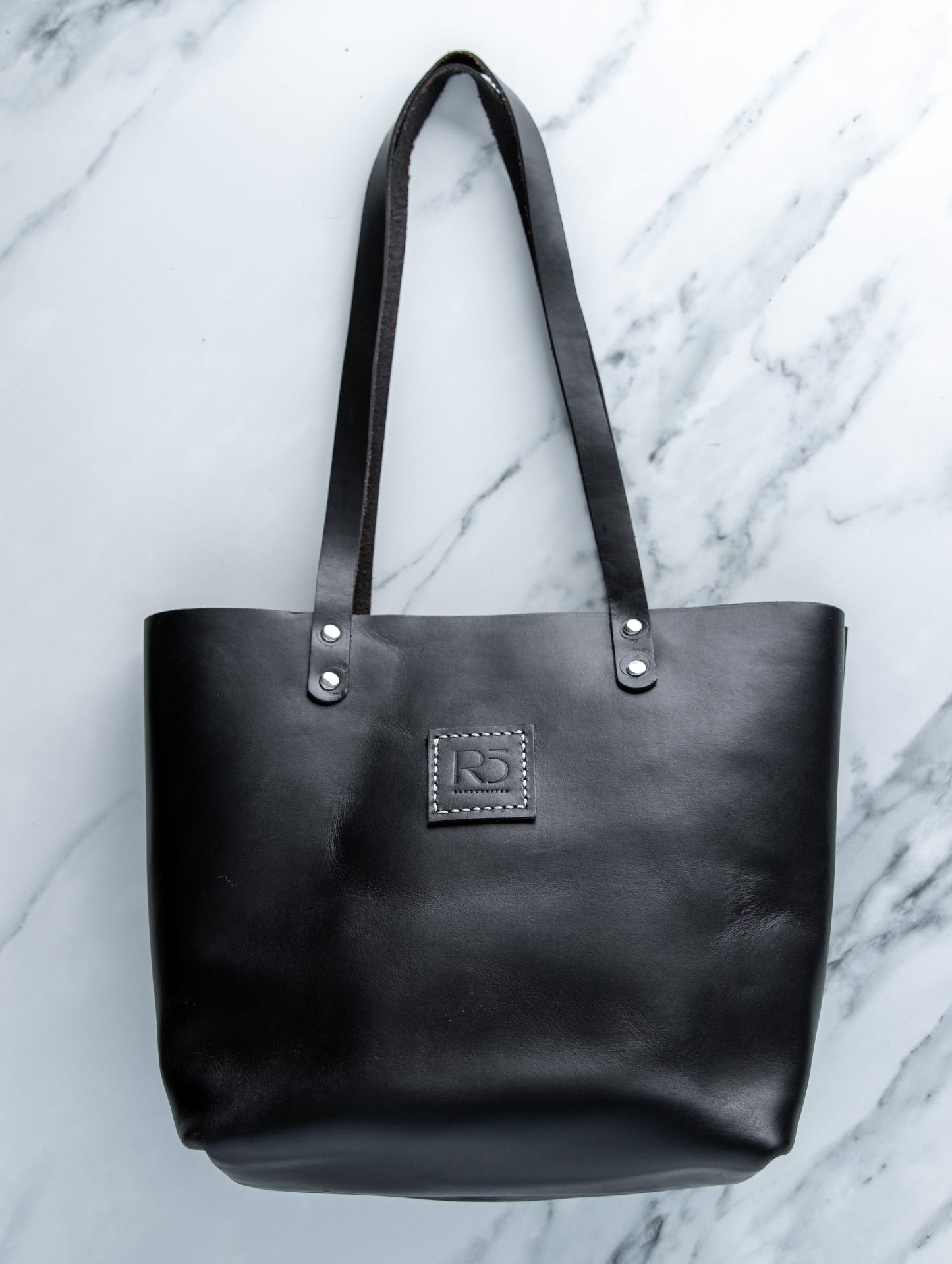 Everyday Leather Tote Bag